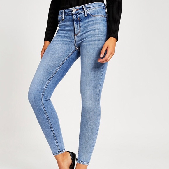 River Island Molly Jeans - Picture 1 of 4